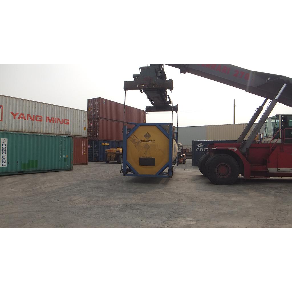 Container Landing Off